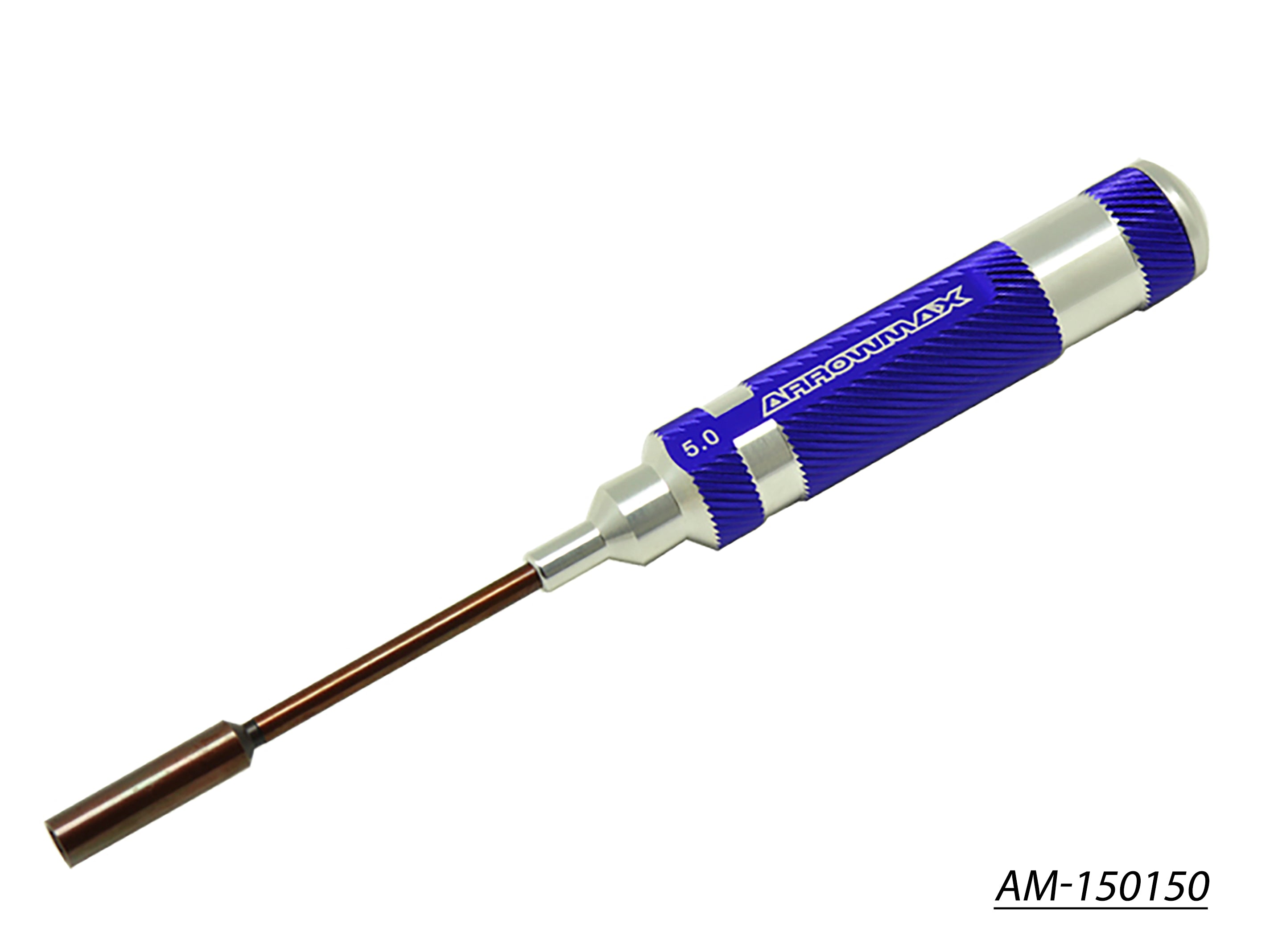 Arrowmax Purple Tools Nut Driver 5.0x100 clé à écrou AM-150150