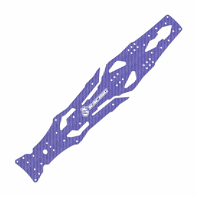 3Racing Sakura SAK-D603GA châssis carbone bleu D6