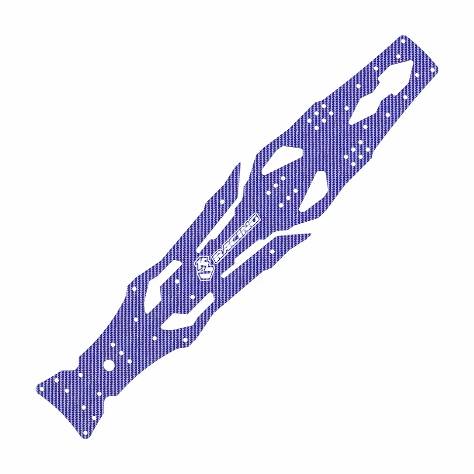 3Racing Sakura SAK-D603GA châssis carbone bleu D6