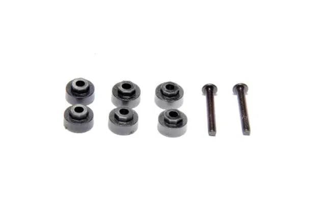 Hobao 40129 Cale Carrosserie Plastique x6 + Vis