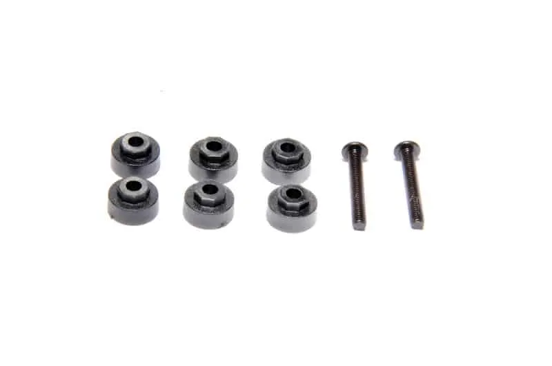 Hobao 40129 Cale Carrosserie Plastique x6 + Vis