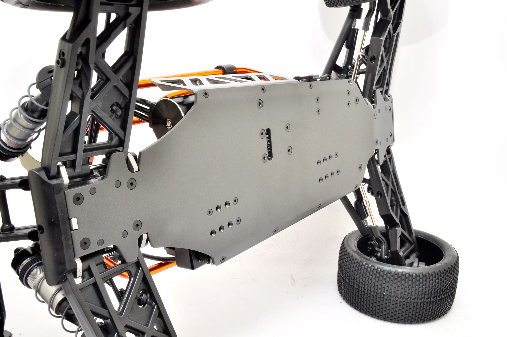 Hobao Hyper Cage HB-CTE-RG truggy électrique 1/8 roller orange