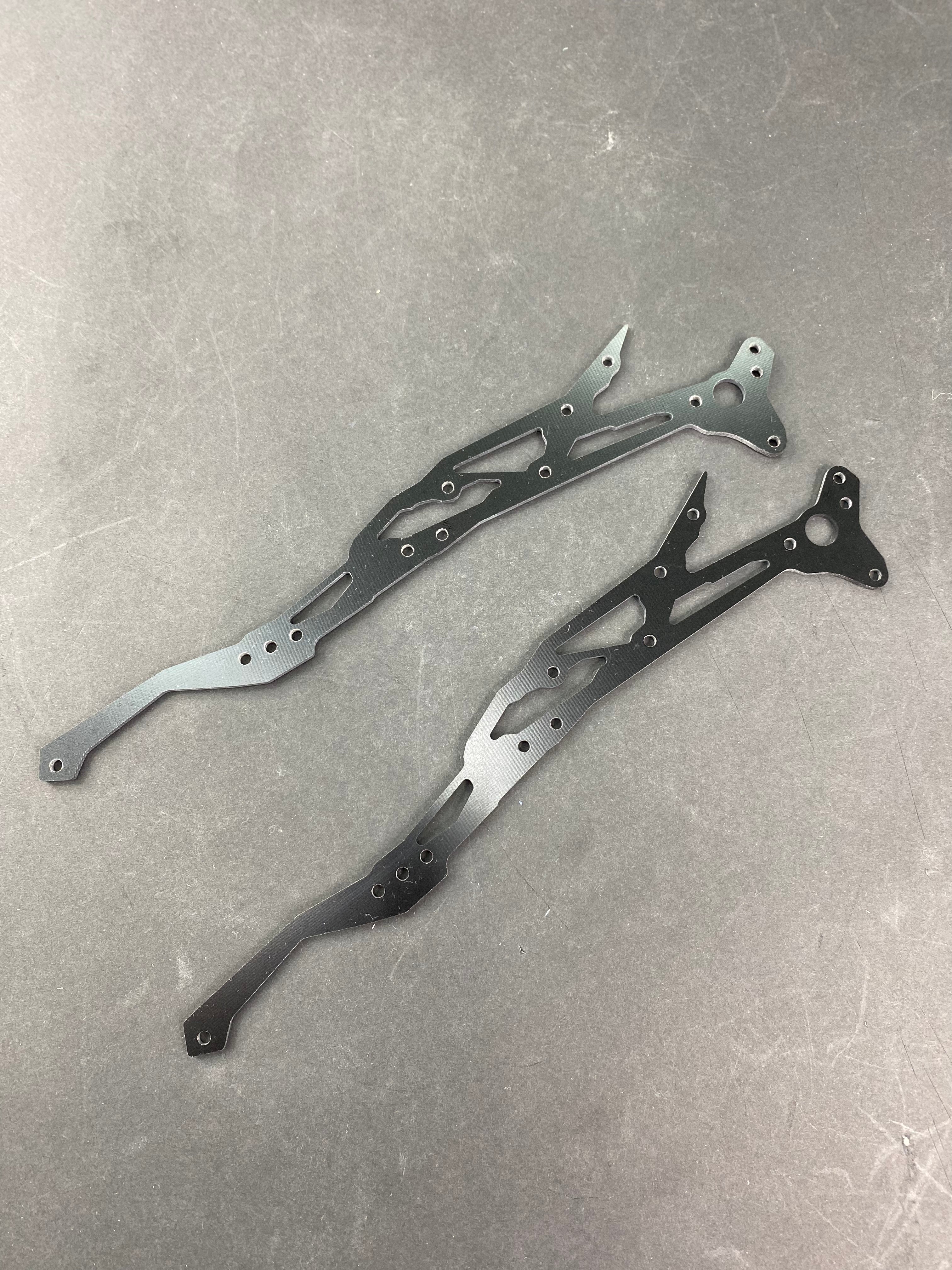 3Racing Sakura SAK-D549 platine supérieure D5MR