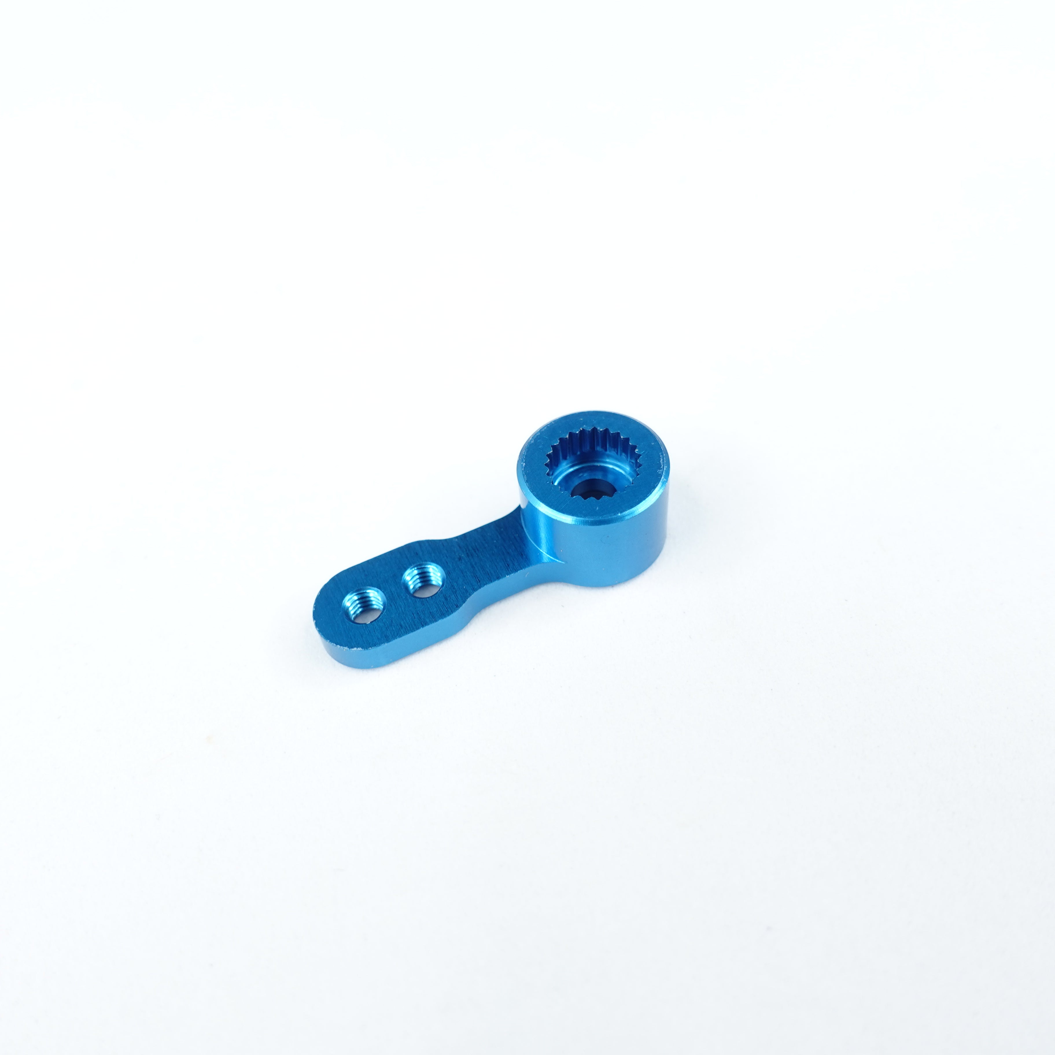 3Racing Parts palonnier servo alu 2.6mm argent Ko Sanwa