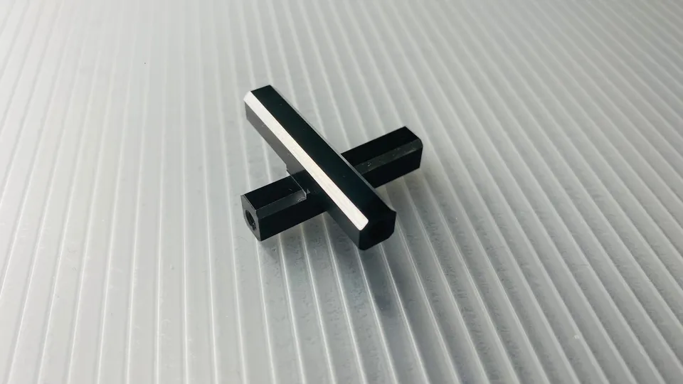 3Racing Sakura support platine avant alu SAK-D5635