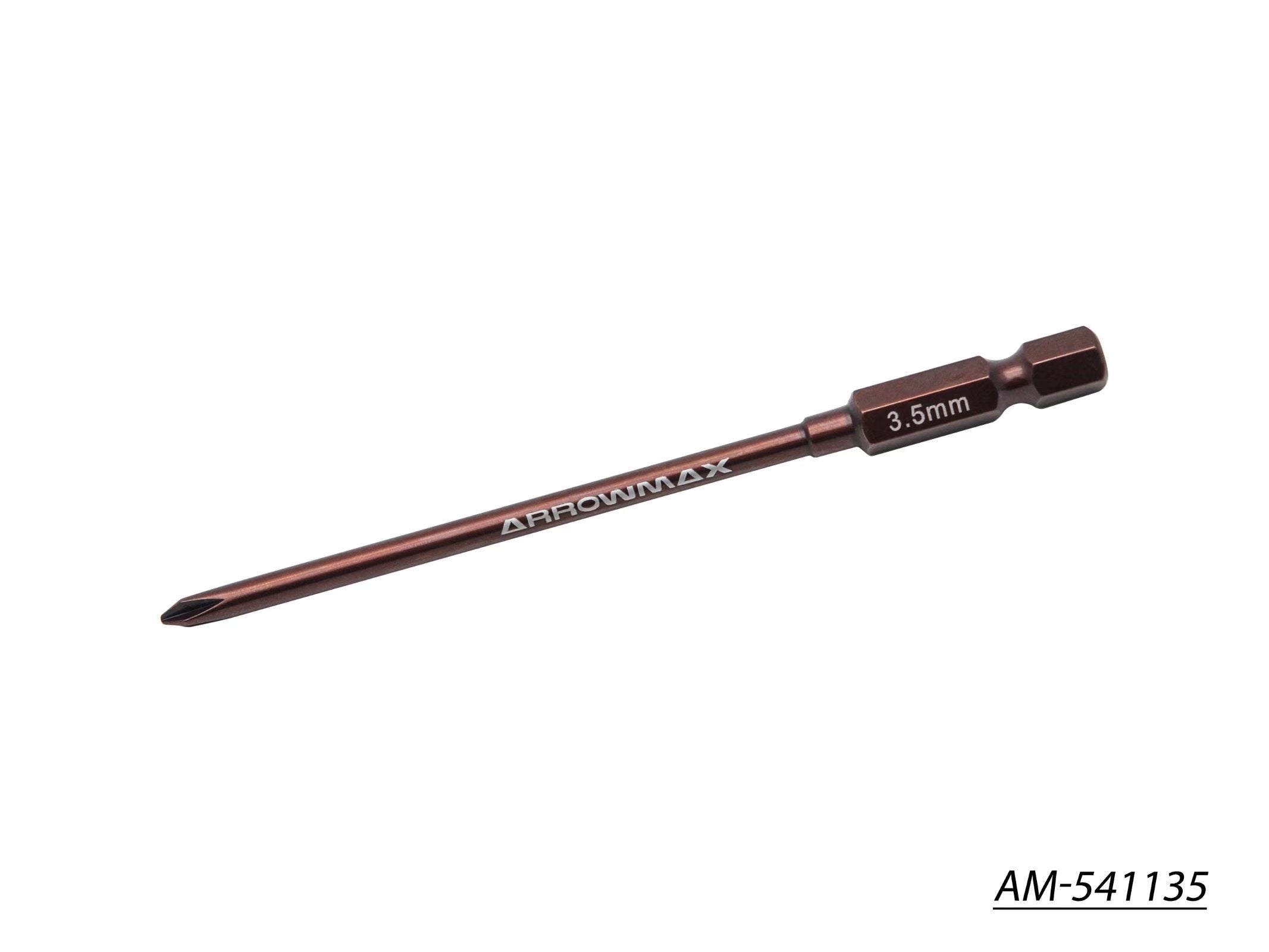 Arrowmax AM-541135 Tournevis Cruciforme 3.5x100mm Pointe