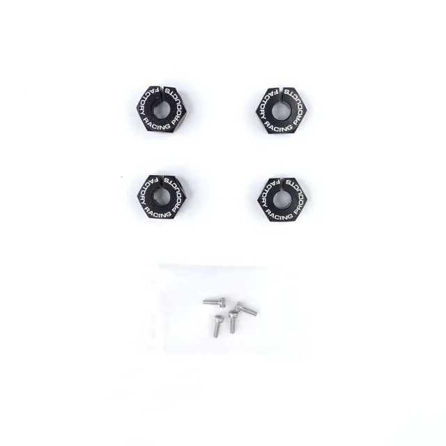 3Racing Sakura SAK-U329 adaptateur roue 5mm épais noir