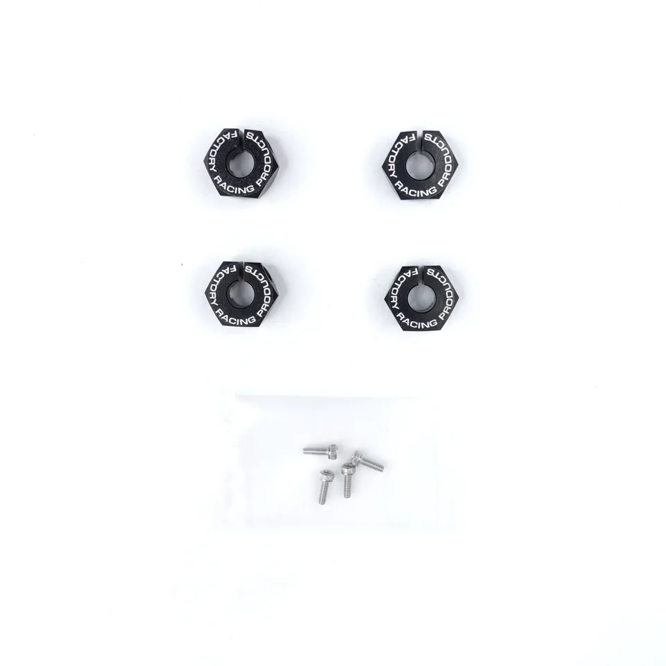 3Racing Sakura SAK-U329 adaptateur roue 5mm épais noir