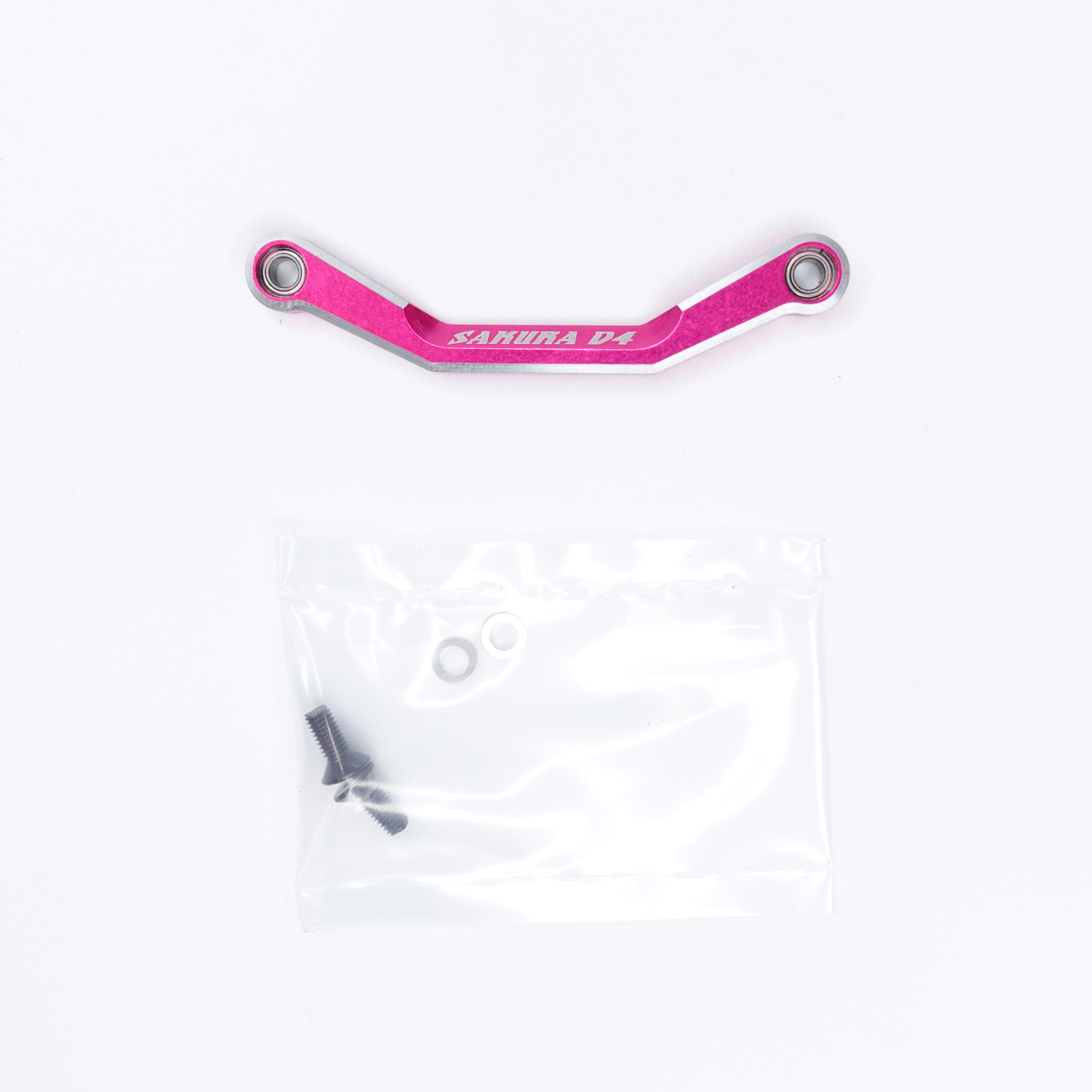3Racing Sakura pont direction alu D4 noir