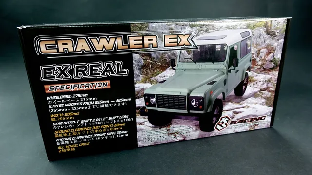 3Racing Kits KIT-EX-REAL crawler RC scale à monter