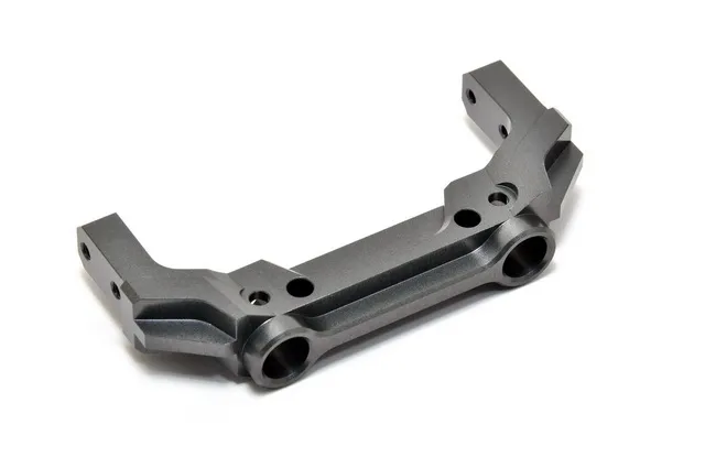 Hobao Upgrades 230111 support pare-chocs avant alu CNC