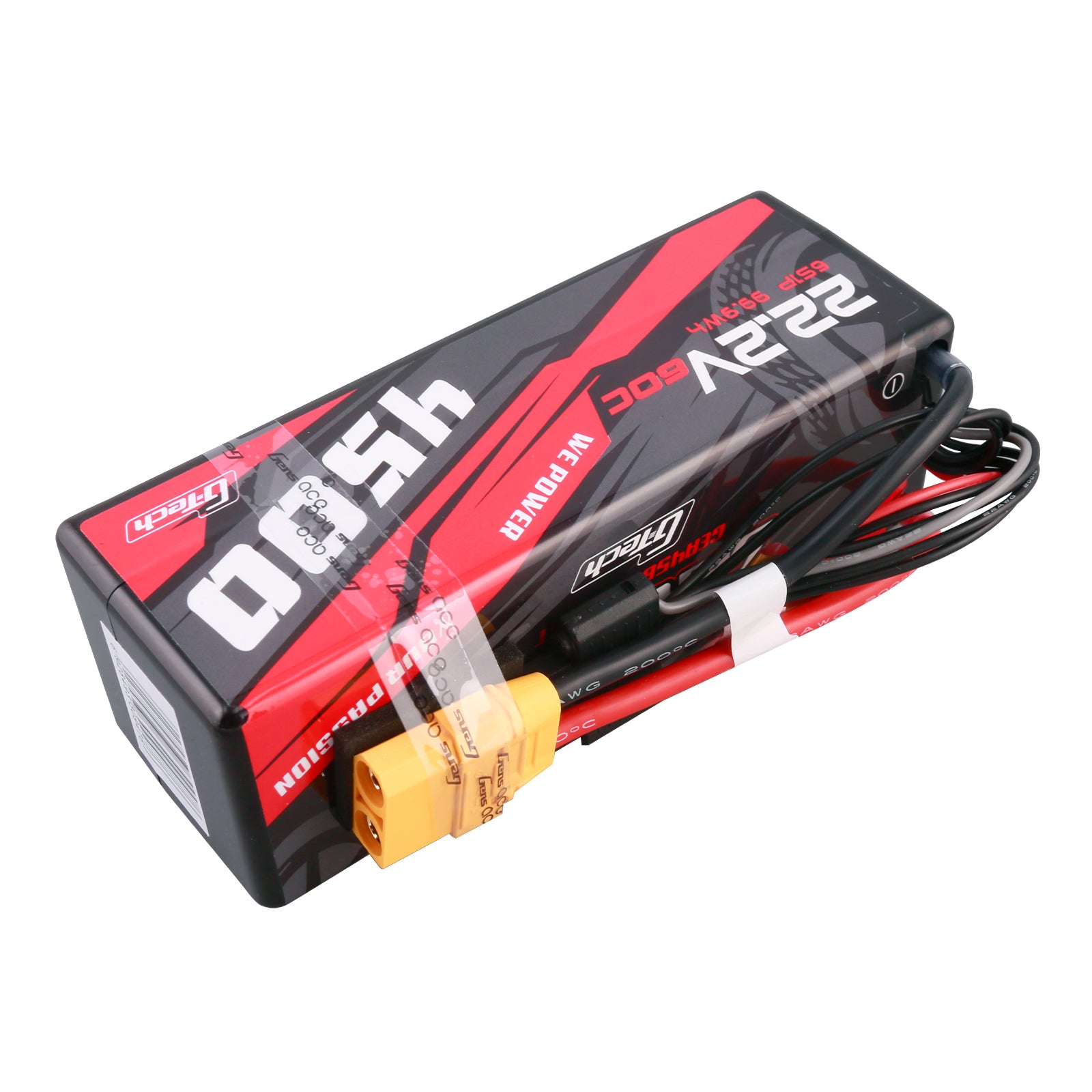 Gens Ace Car Classic 4500mAh 6S 60C Batterie Hardcase 22.2V XT90