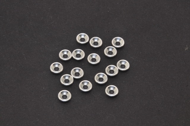 Hobao 224210 Rondelle Alu Fraisée 3mm