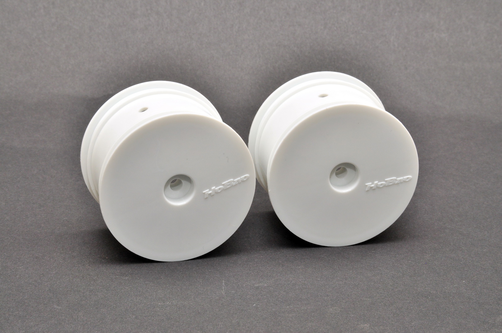 Hobao 40055W H2 roue arrière 1/10 blanc 2pcs