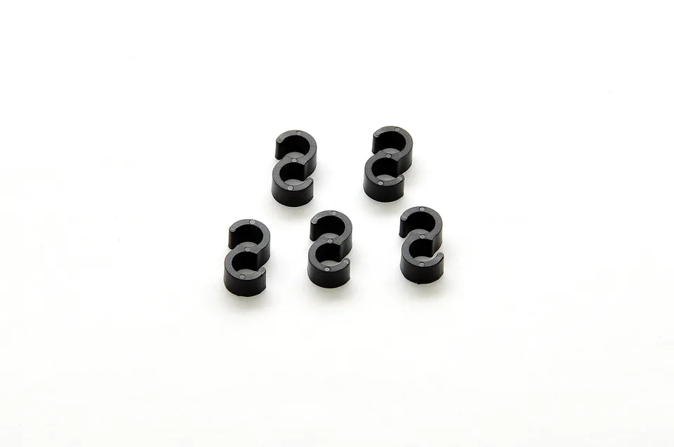 Hobao 87606 clip durite carburant lot de 5
