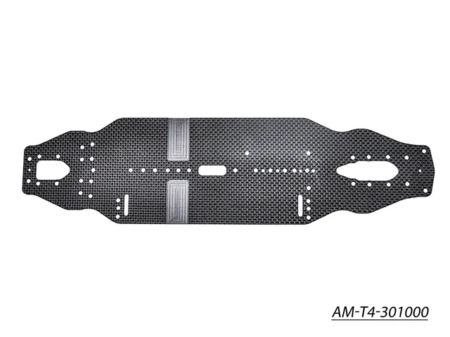 Arrowmax T4'20 châssis graphite 2.25mm AM-T4-301000