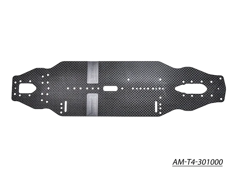 Arrowmax T4'20 châssis graphite 2.25mm AM-T4-301000