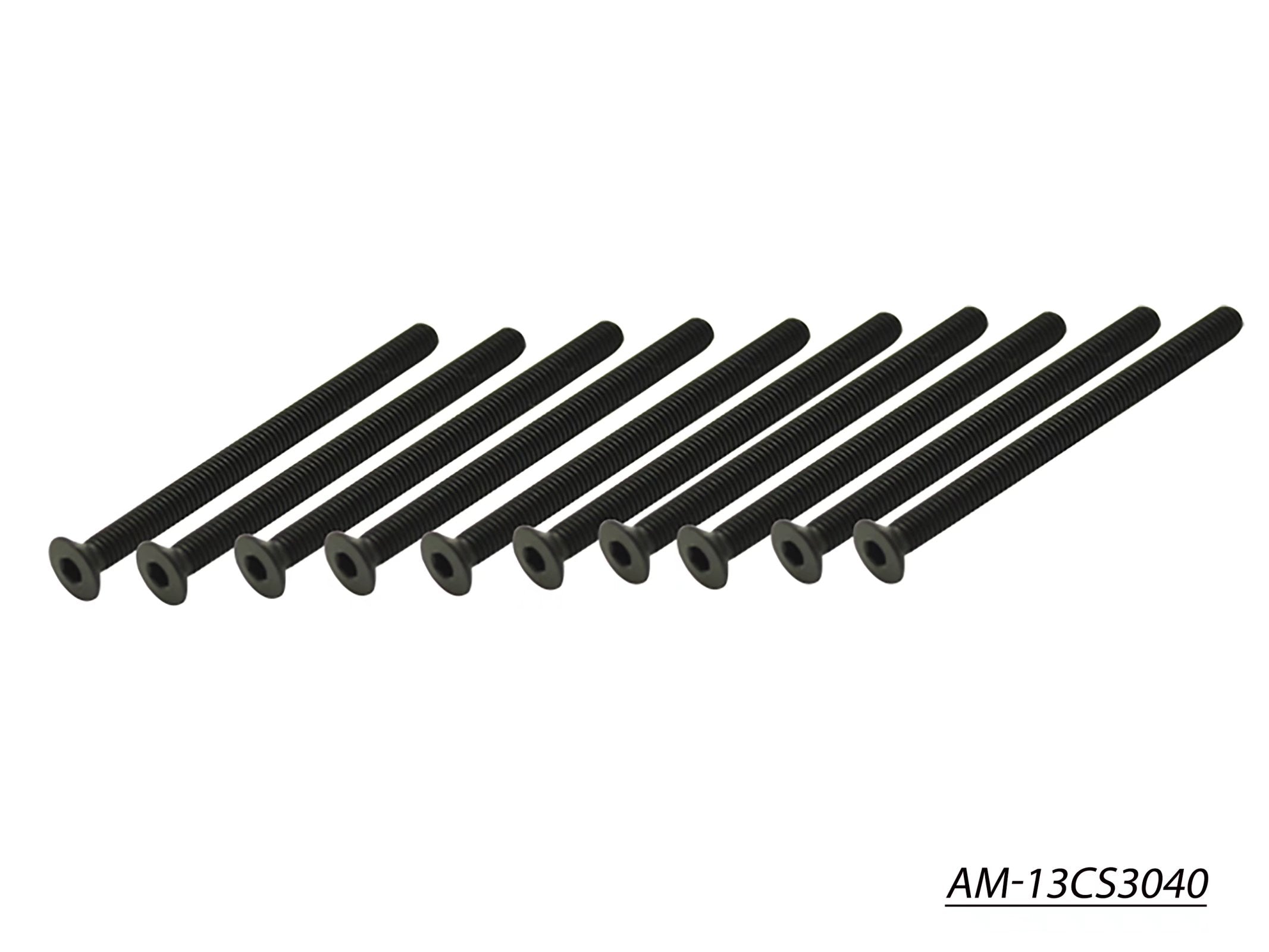 Arrowmax AM-13CS3040 vis Allen fraisées M3x40 (10)