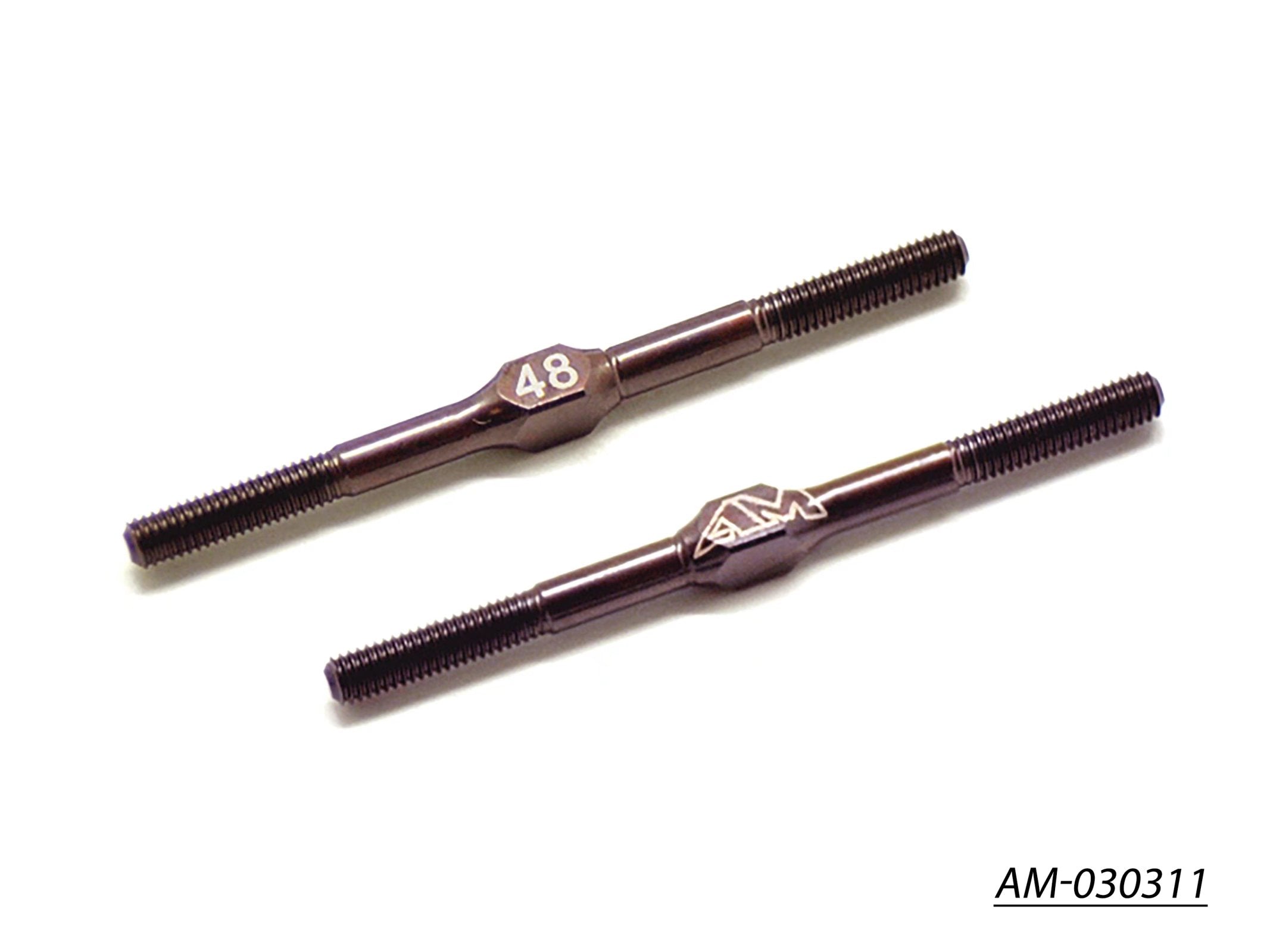Arrowmax Turnbuckle Tirant Acier 3x48mm x2 AM-030311