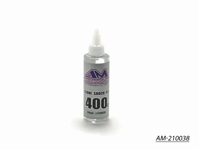 Arrowmax Shock Fluid 400cst huile 110ml