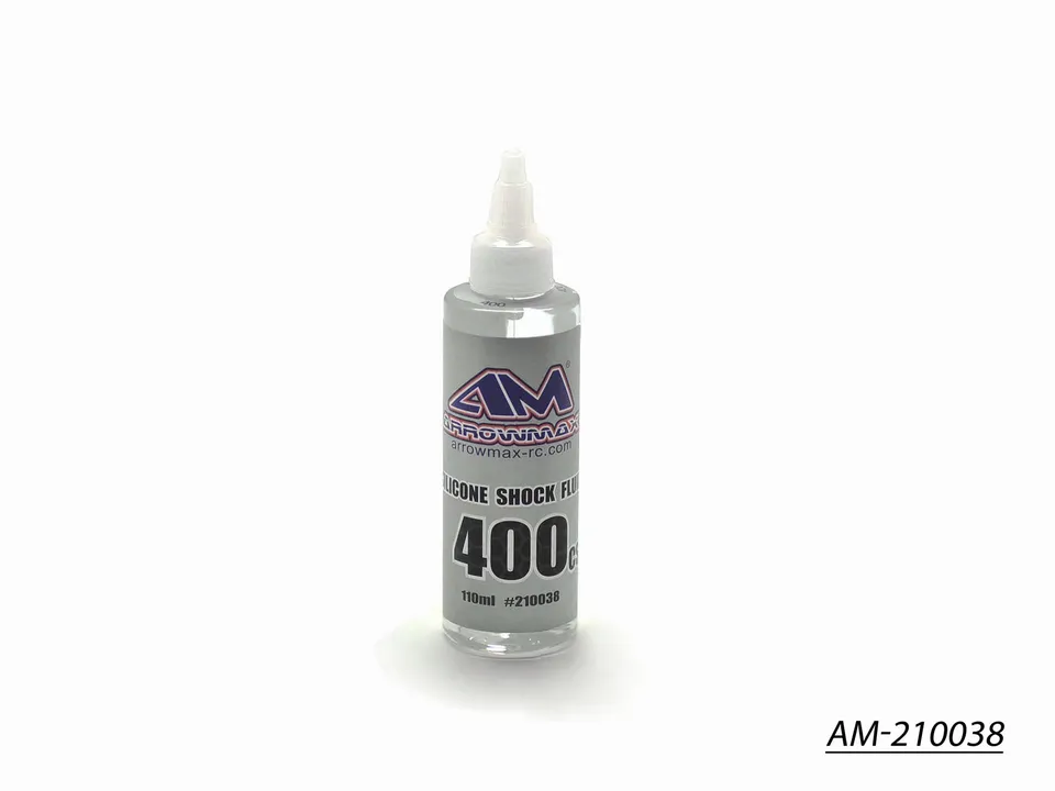 Arrowmax Shock Fluid 400cst huile 110ml