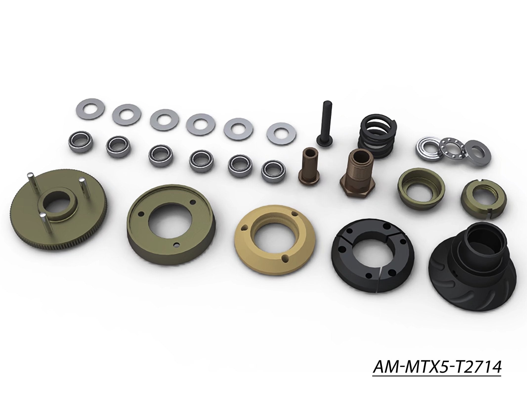 Arrowmax Option Clutch Set MTX5 AM-MTX5-T2714
