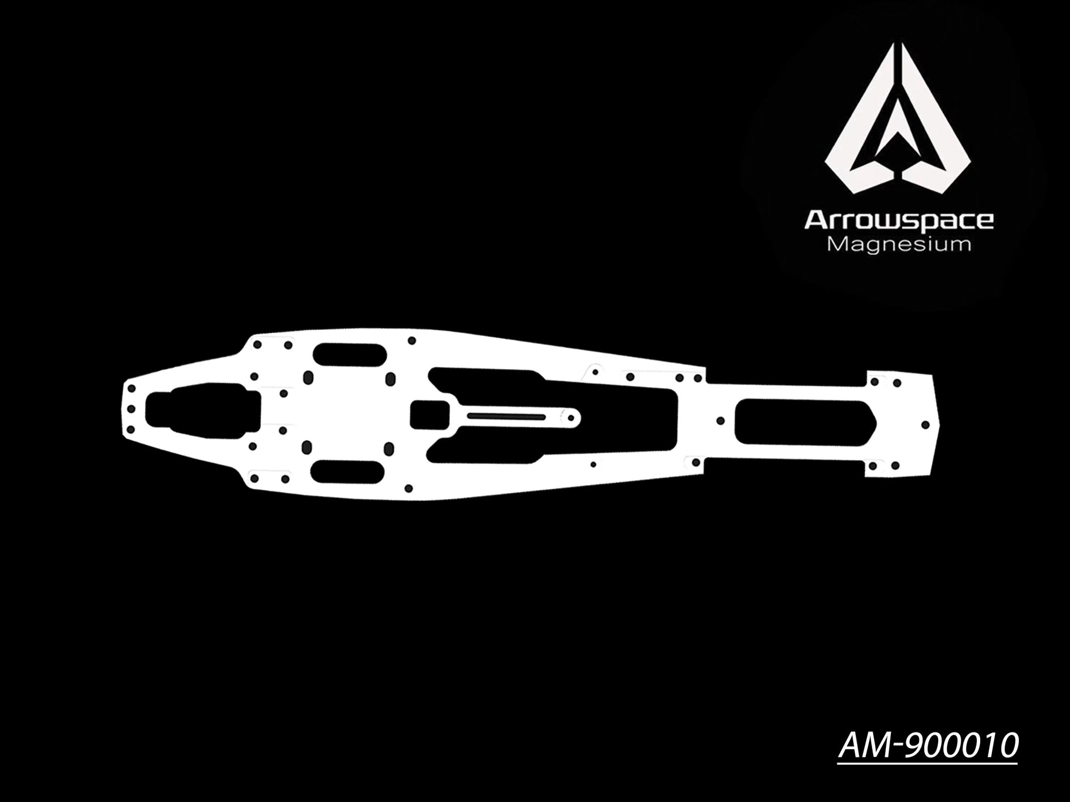 Arrowmax Arrowspace Châssis Serpent 988 Magnésium