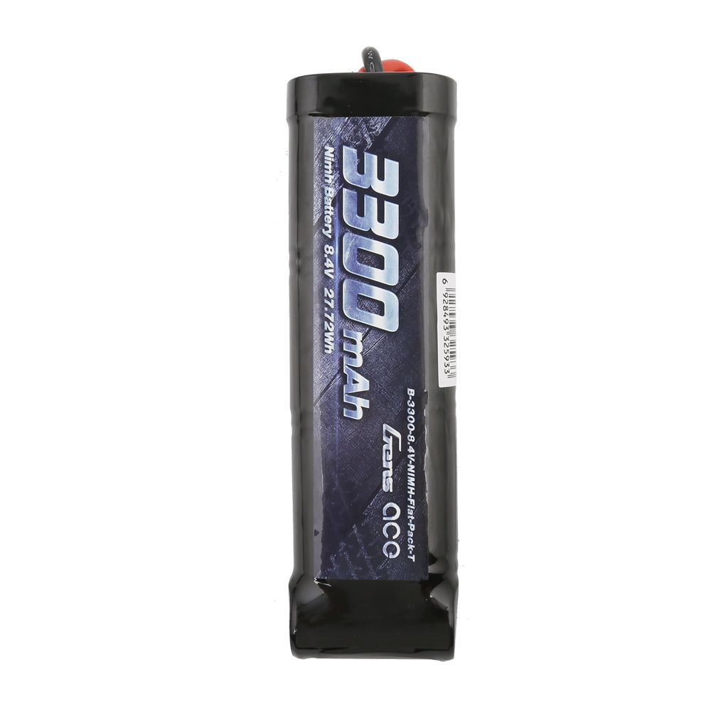 Gens Ace NiMH 3300mAh 8.4V batterie flat Deans 7S