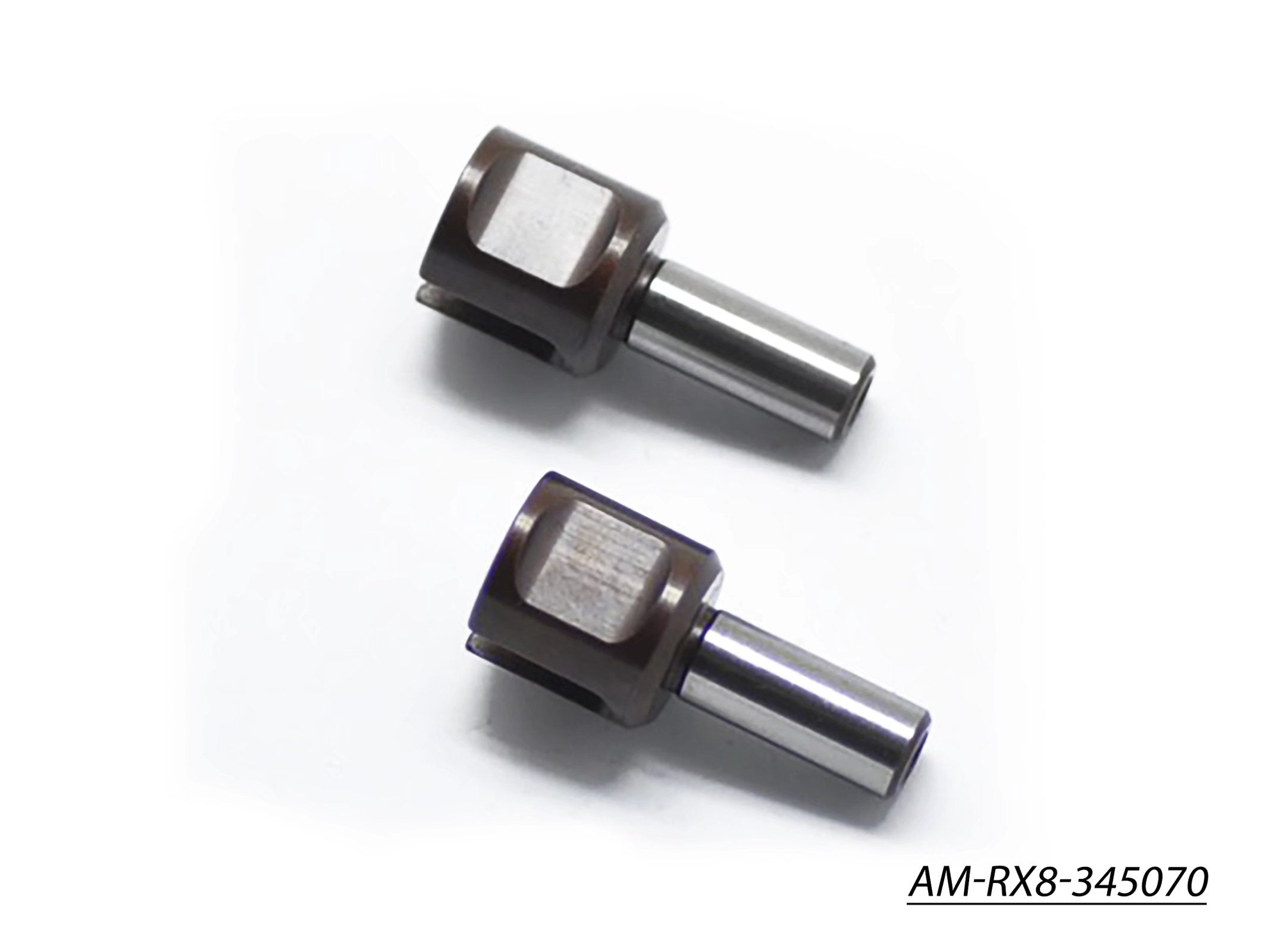 Arrowmax AM-RX8-345070 adaptateur axe one-way acier x2