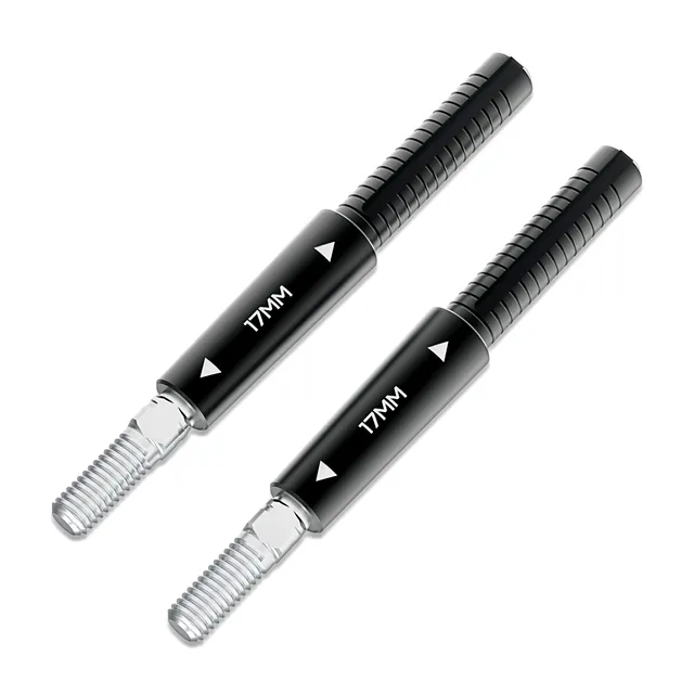 3Racing Auper SAK-D6822A vis triangle avant alu RC