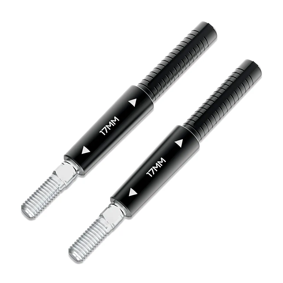 3Racing Auper SAK-D6822A vis triangle avant alu RC