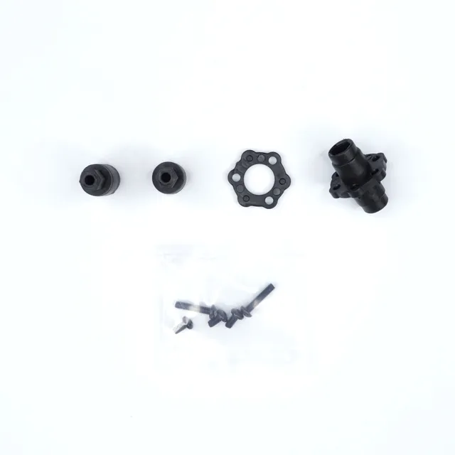 3RACING Sakura SAK-D134 Axe Rigide Plastique D3