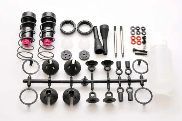 Hobao 90055 Amortisseurs Avant 17mm Hyper