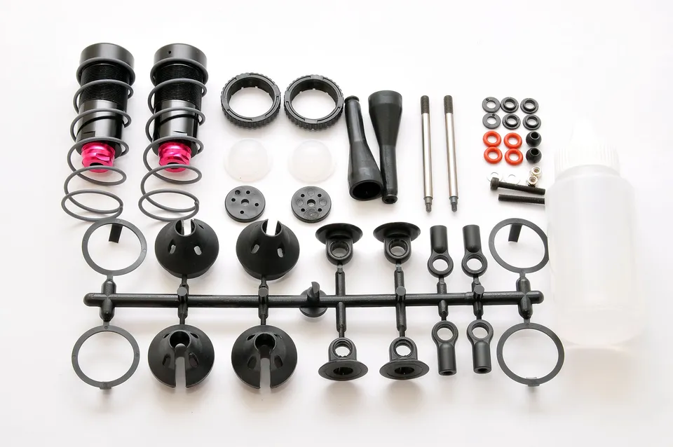 Hobao 90055 Amortisseurs Avant 17mm Hyper