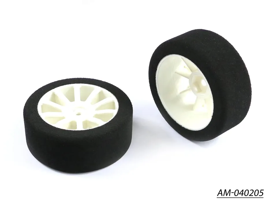 Arrowmax Foam Tires AM-040205 pneus mousse avant 1/10 26mm 40Sh