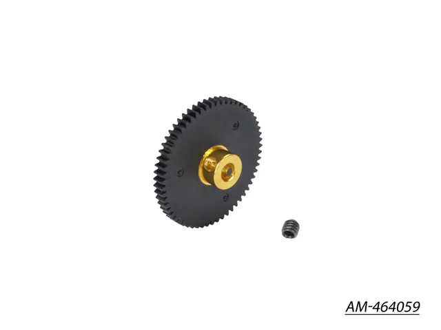 Arrowmax Pignon 64P 59T SL AM-464059 Compétition RC