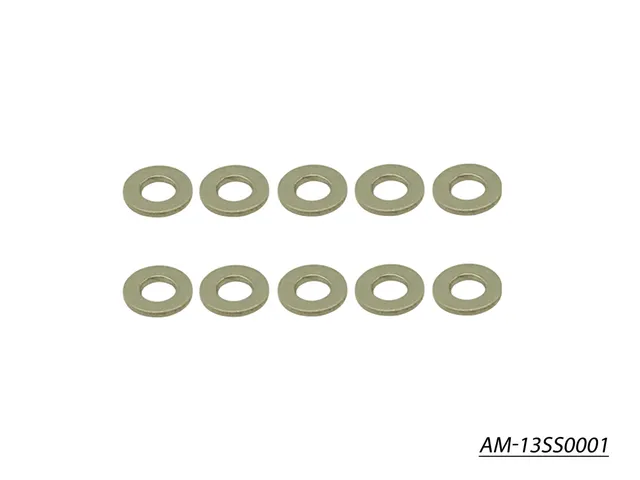 Arrowmax Shims 3x6x0.5 cales réglage x10