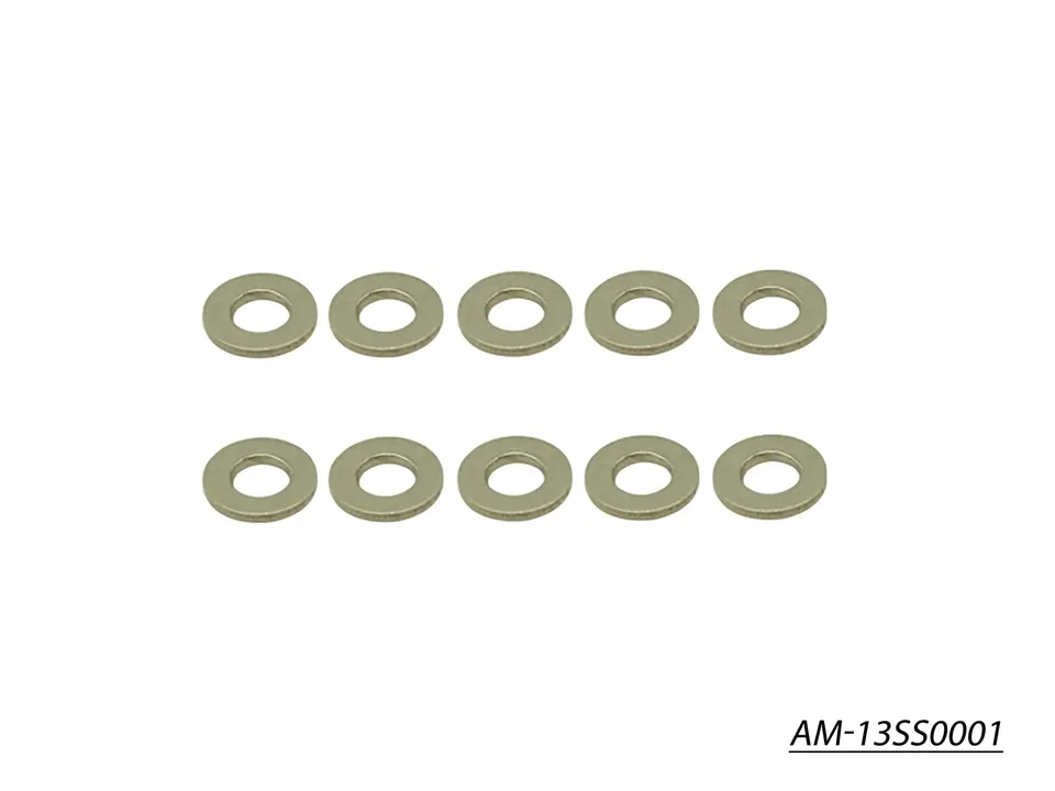 Arrowmax Shims 3x6x0.5 cales réglage x10