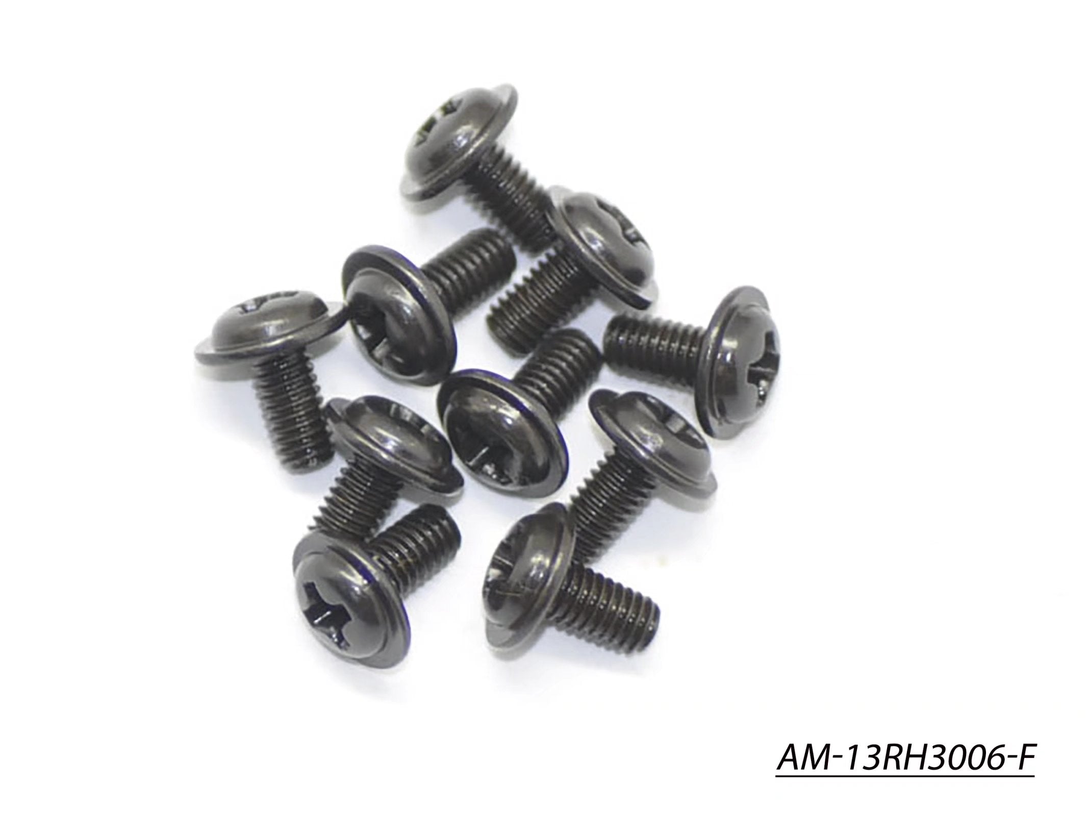 Arrowmax Screws vis tête ronde M3x6 AM-13RH3006-F lot 10