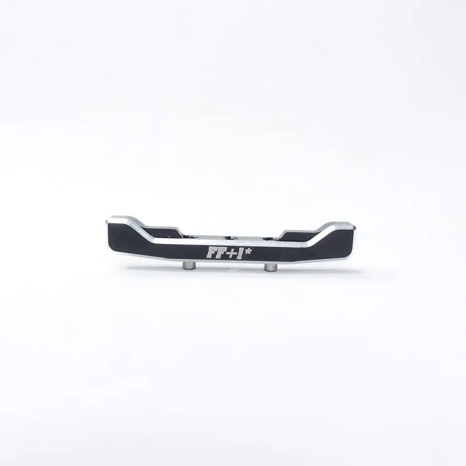 3Racing Parts support suspension avant alu FF+1 noir