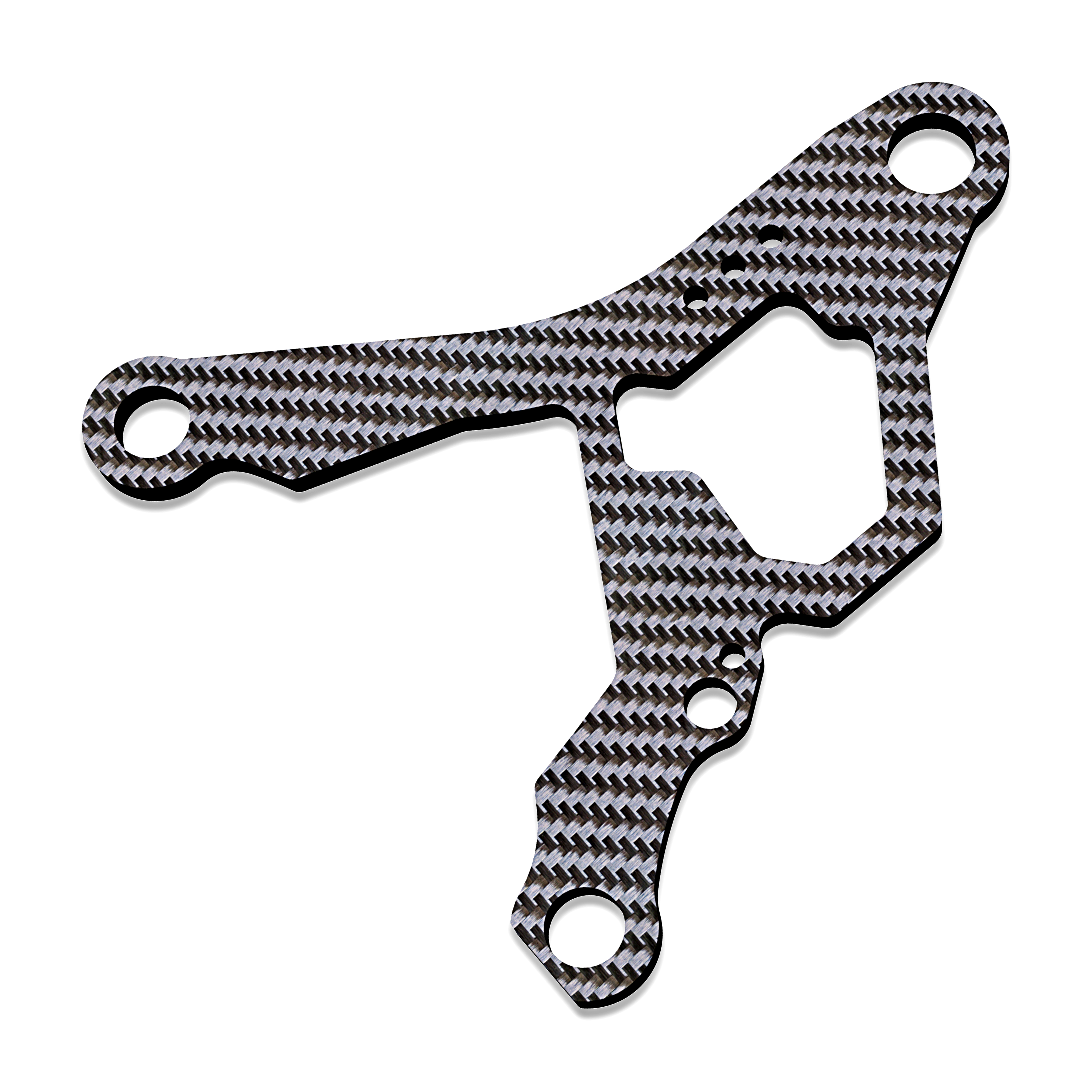 3Racing Cero SAK-C105/V5 triangle avant graphite