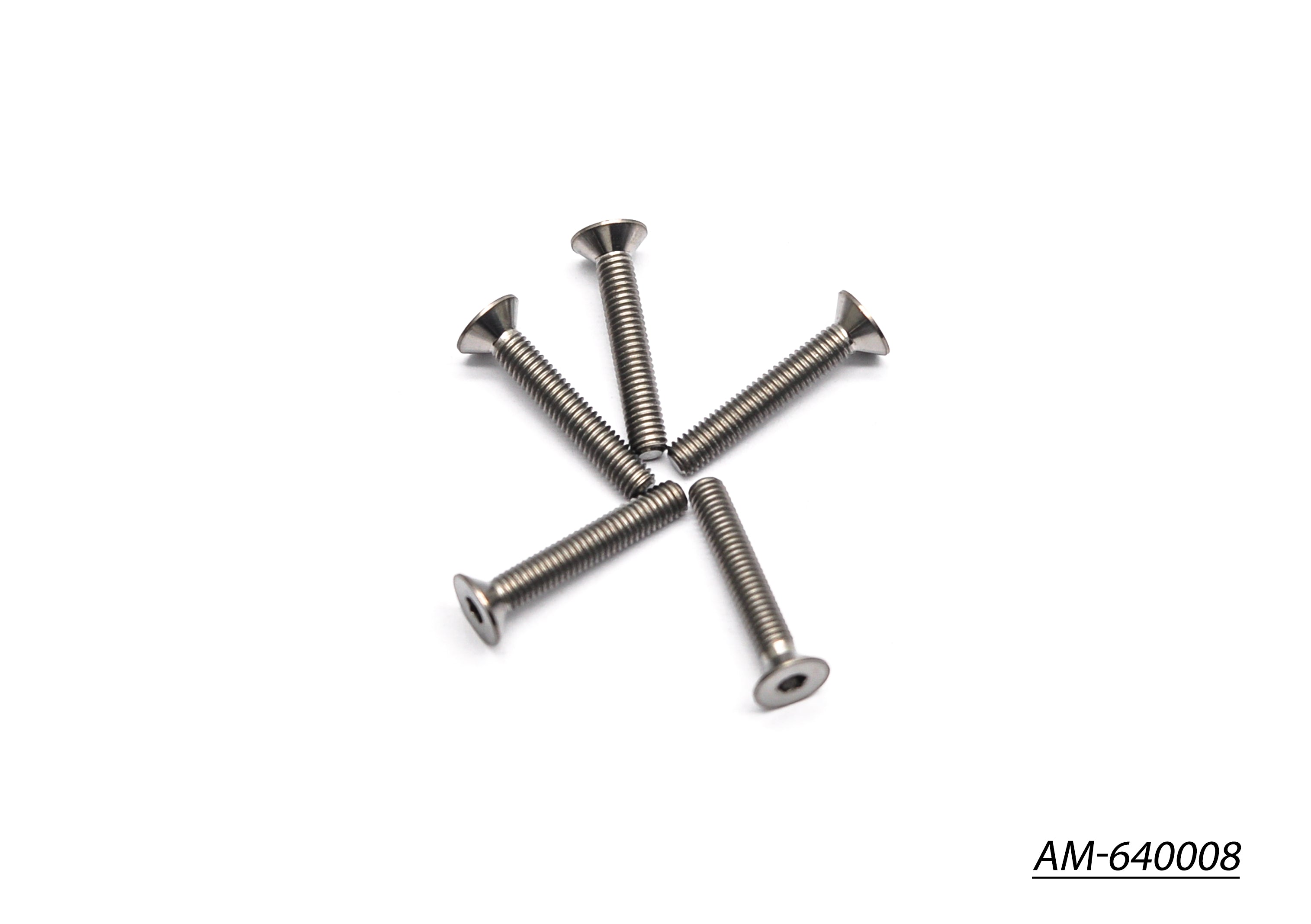Arrowmax Screws vis titane fraisée M3x18 x5 AM-640008