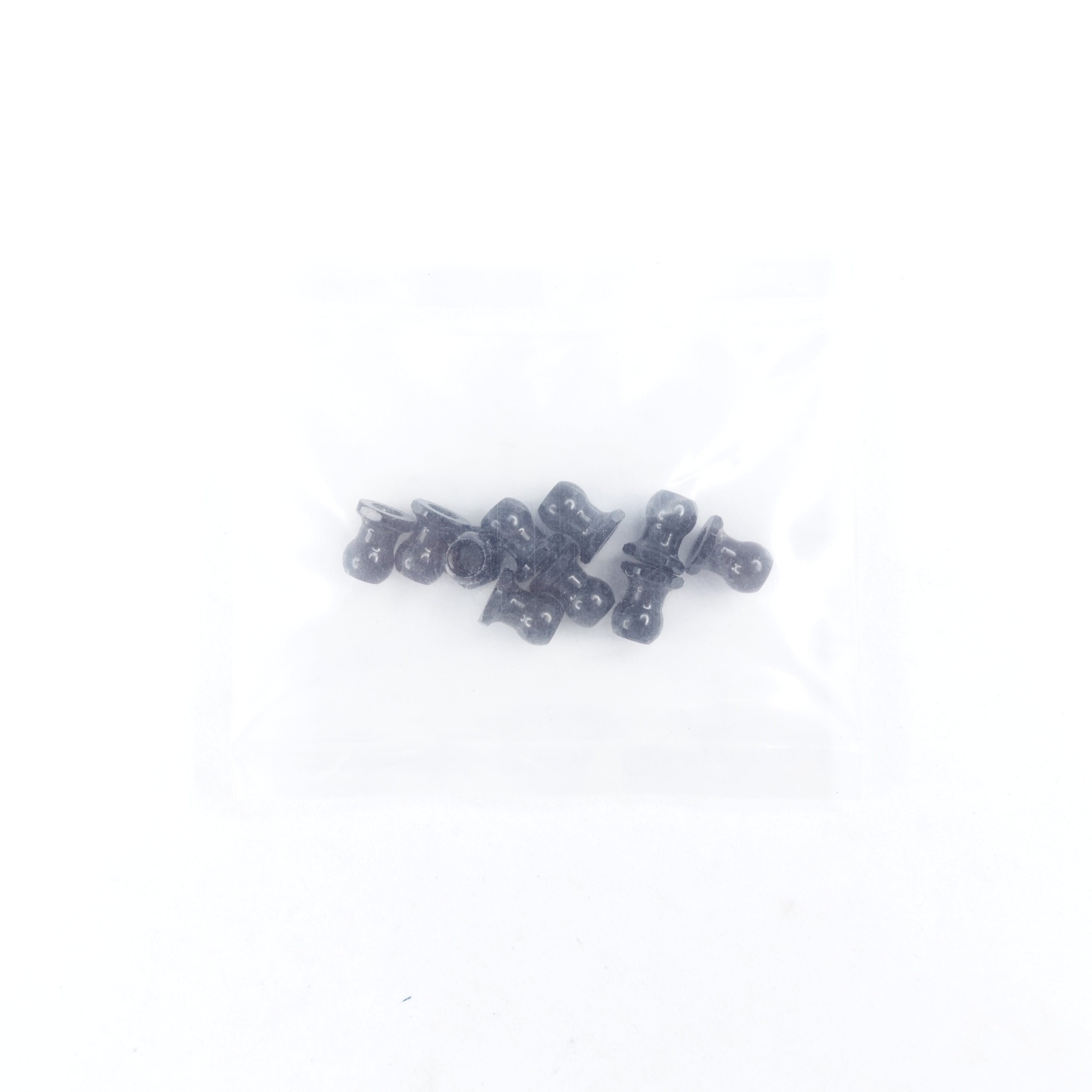 3Racing Parts 3RAC-BS48H5 rotules 4.8mm noir lot 10