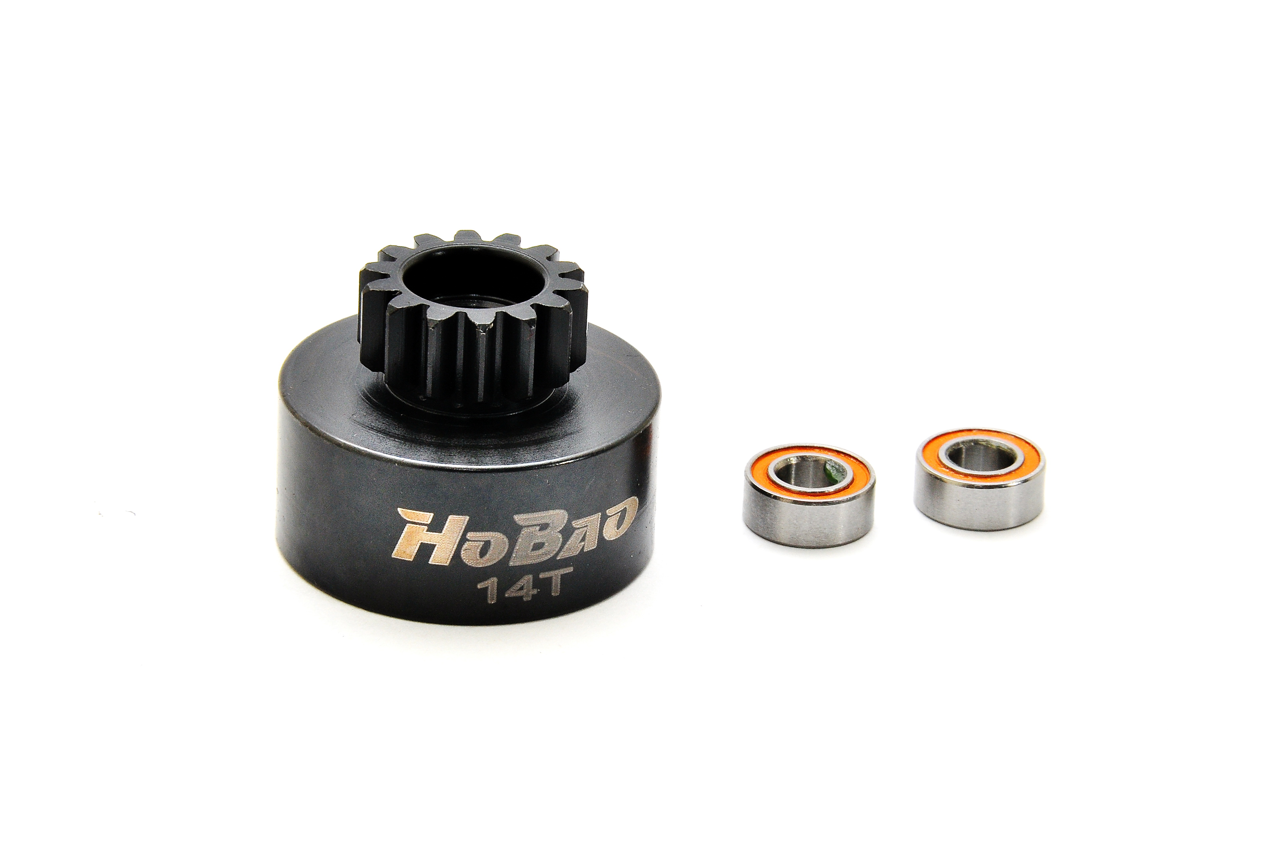 Hobao 84055 cloche embrayage 14T roulement 5x10mm