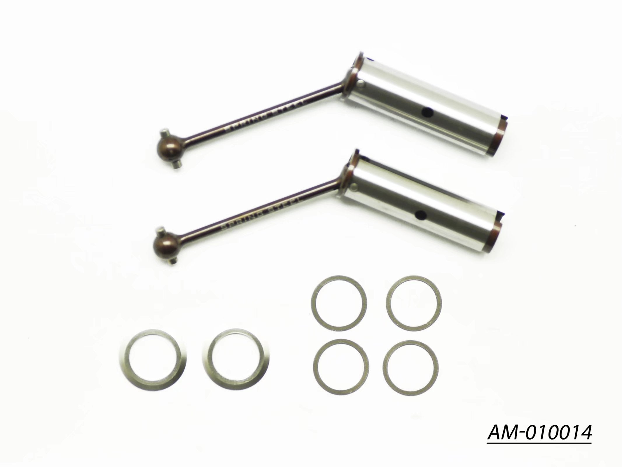 Arrowmax Option AM-010014 cardans arrière Mugen acier lot 2