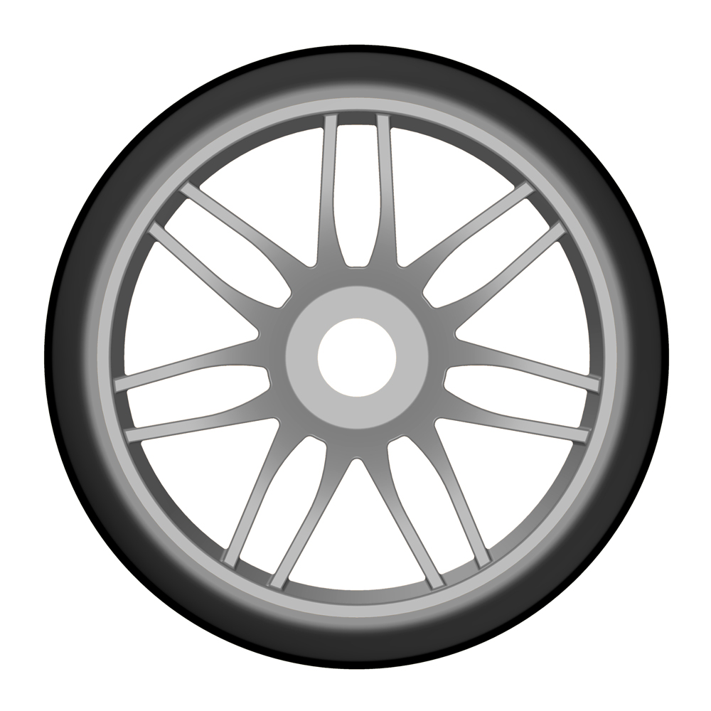 GRP GTK02-S2 pneus 1/8 GT slick XSoft par 2