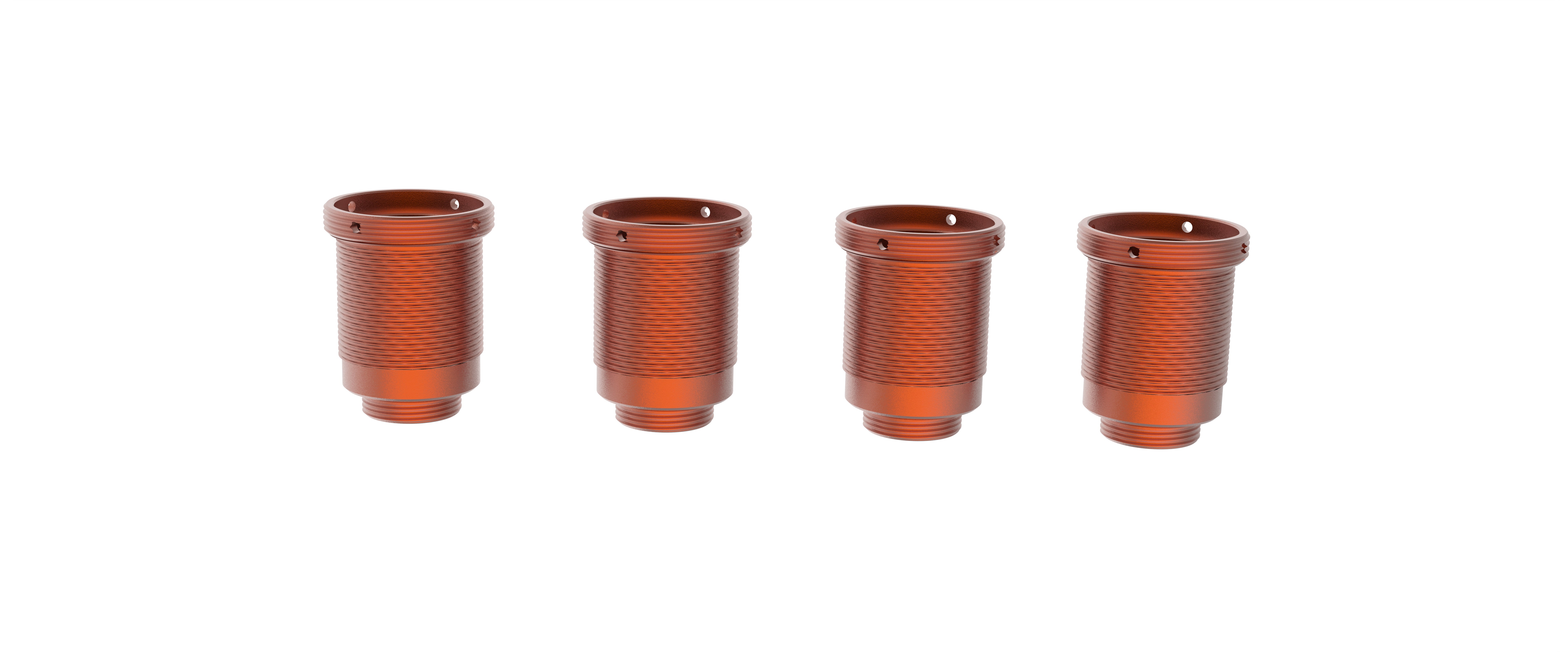 3Racing SAK-C150C Corps Amortisseur Big Bore Cero