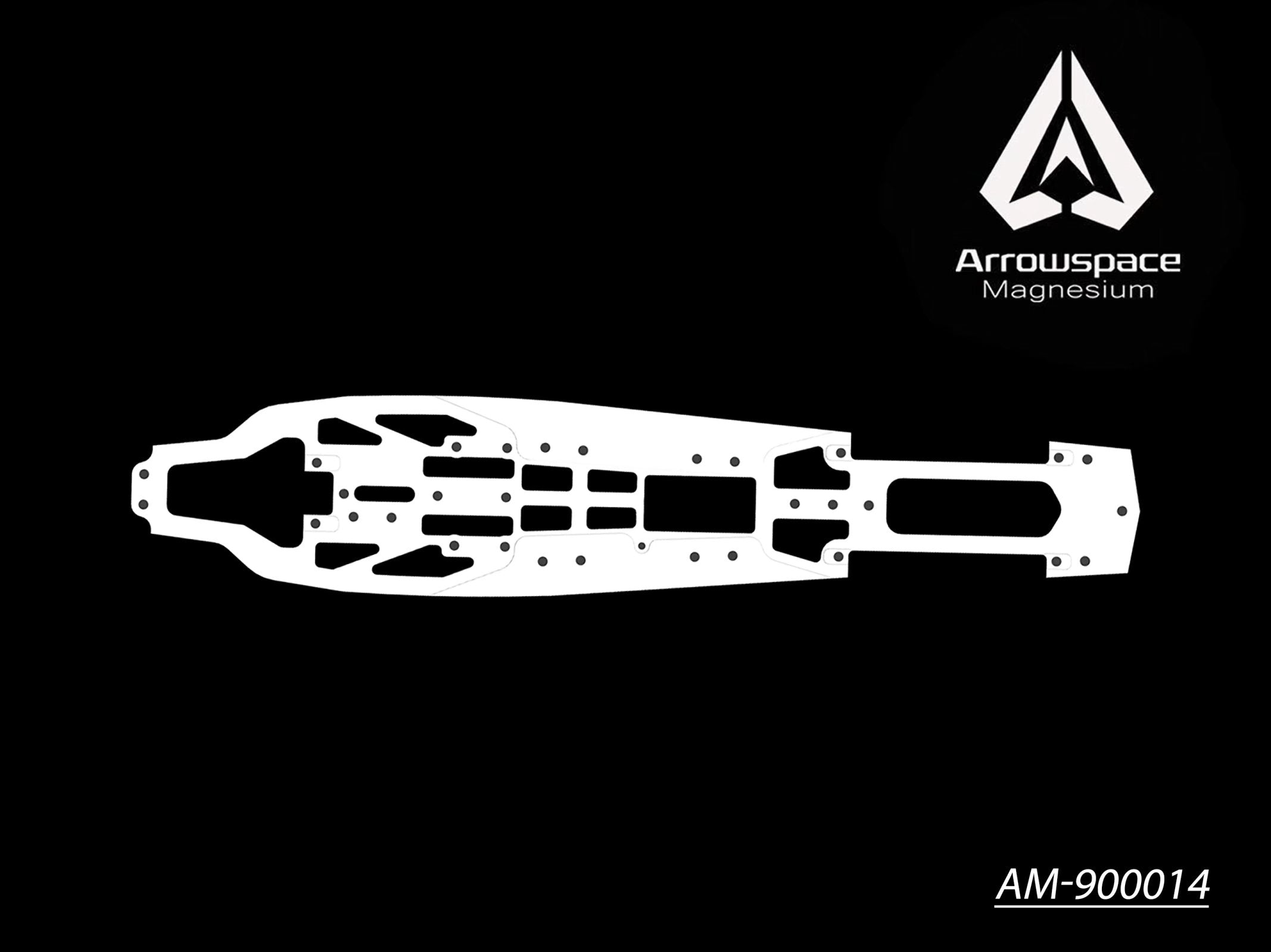 Arrowmax AM-900014 châssis magnésium Serpent 977e Arrowspace