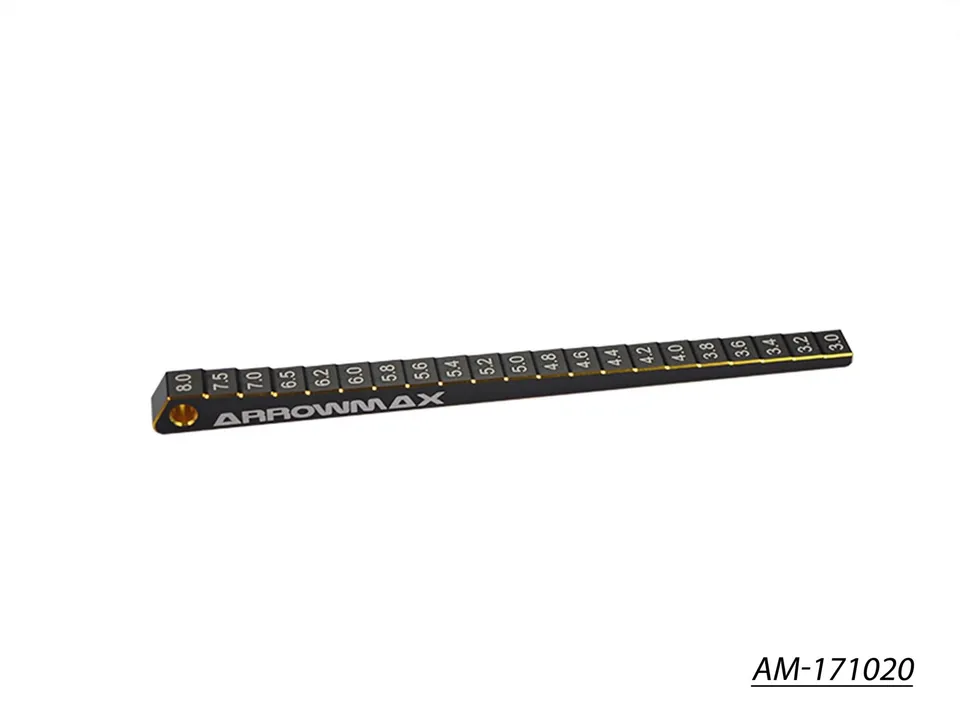 Arrowmax Setup Gauge Cale Garde au Sol 3-8 mm AM-171020