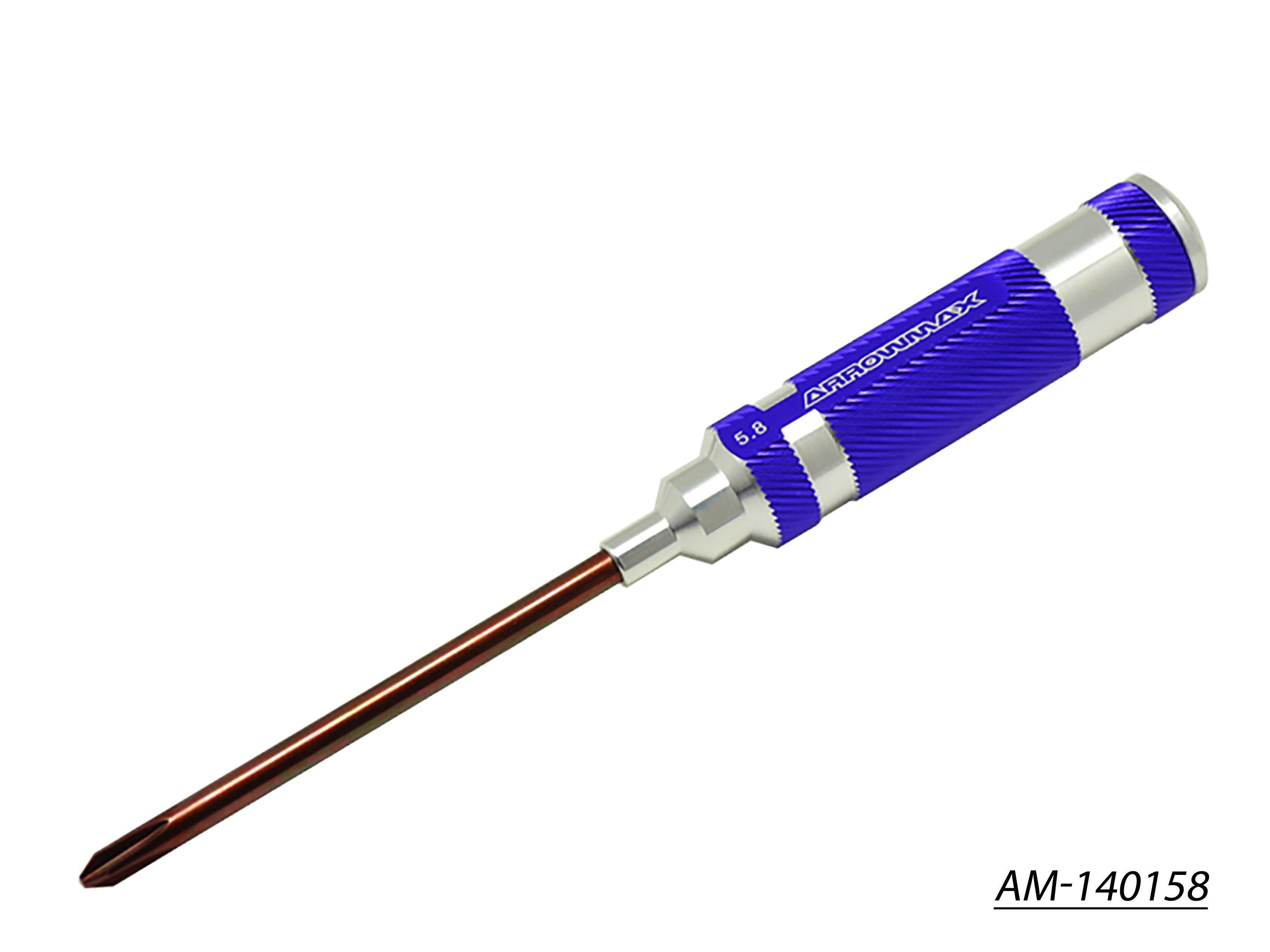 Arrowmax Purple Tools AM-140130 tournevis Philips 3.0x120mm
